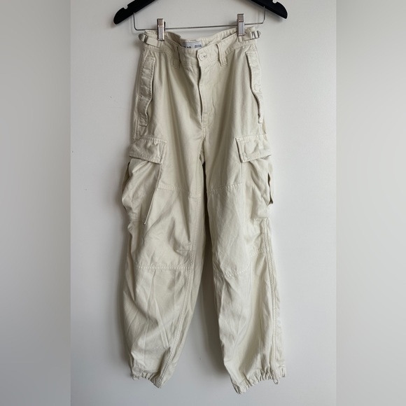 Aritzia Wilfred New Supply Cargo - MINT - Picture 9 of 11